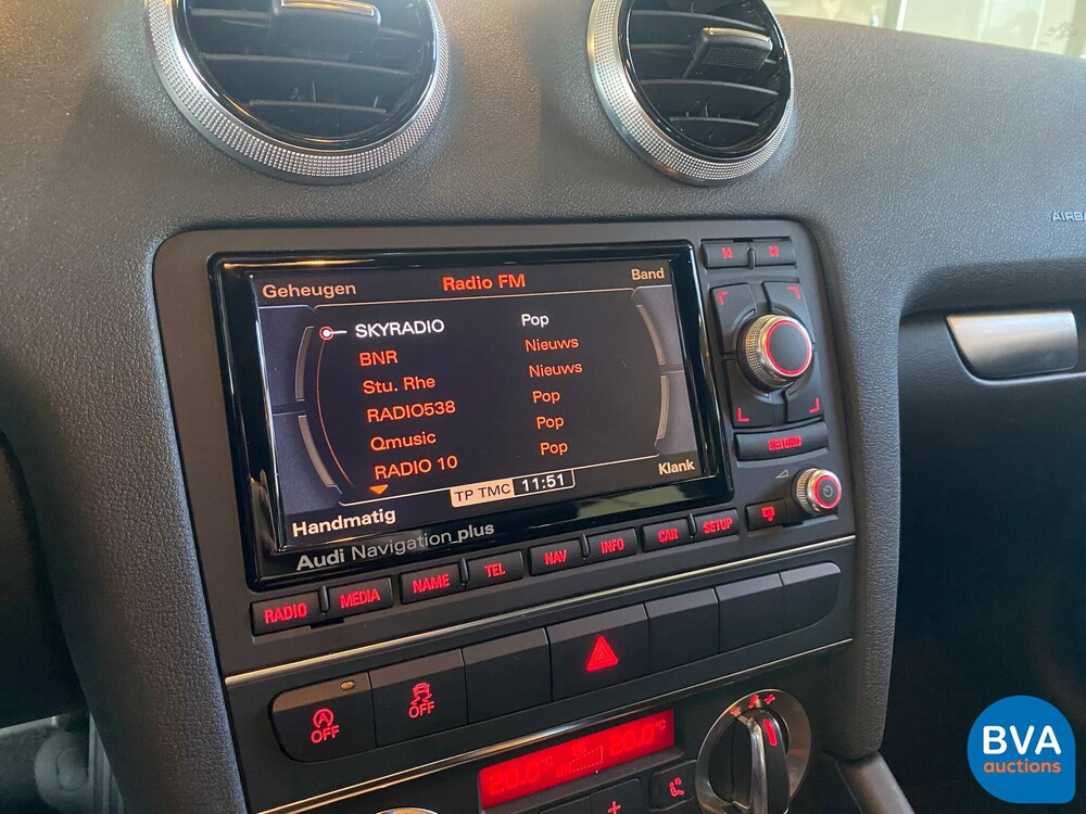 Audi A3 Sportback 1.4 TFSI Ambition Pro Line S 125pk 2012 -Org. NL-, 11-XGZ-1