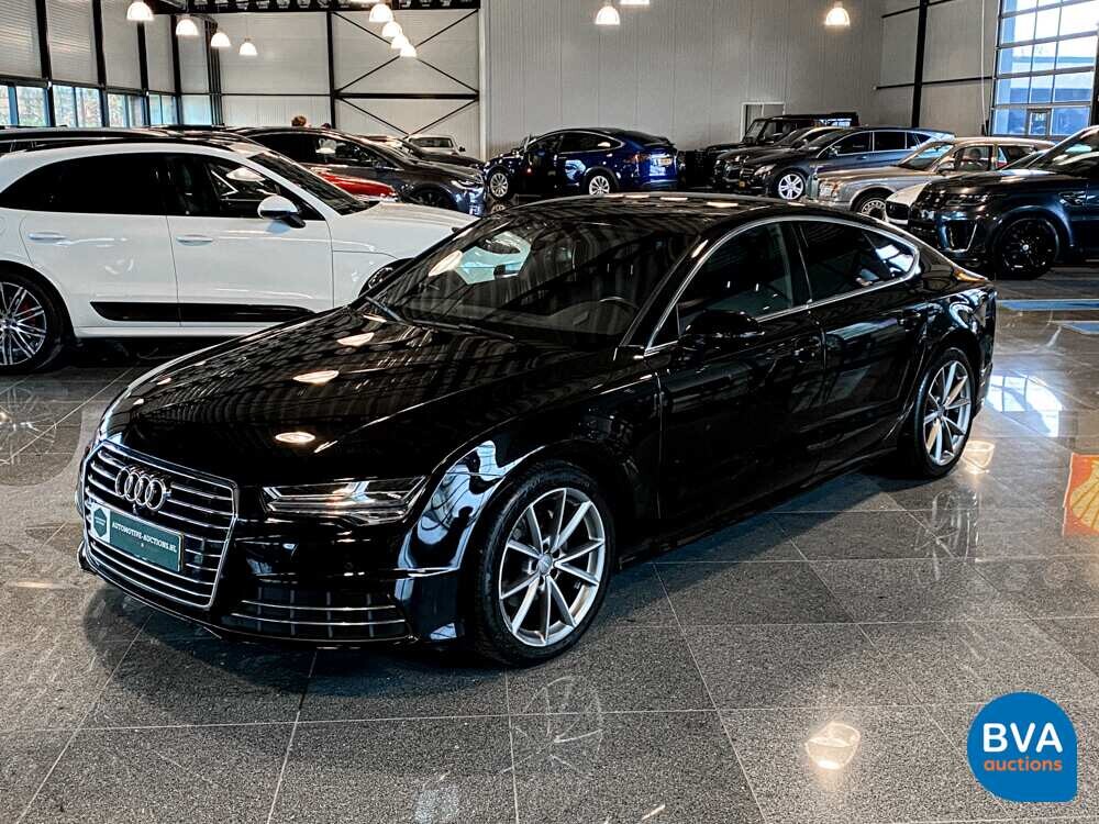 Audi A7 Sportback 1.8 TFSI Pro Line Plus 190 PS 2016 -Org NL-, JP-491-X.