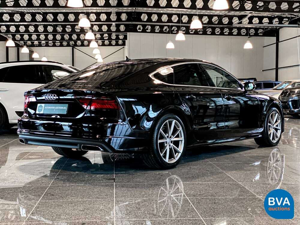 Audi A7 Sportback 1.8 TFSI Pro Line Plus 190pk 2016 -Org NL-, JP-491-X