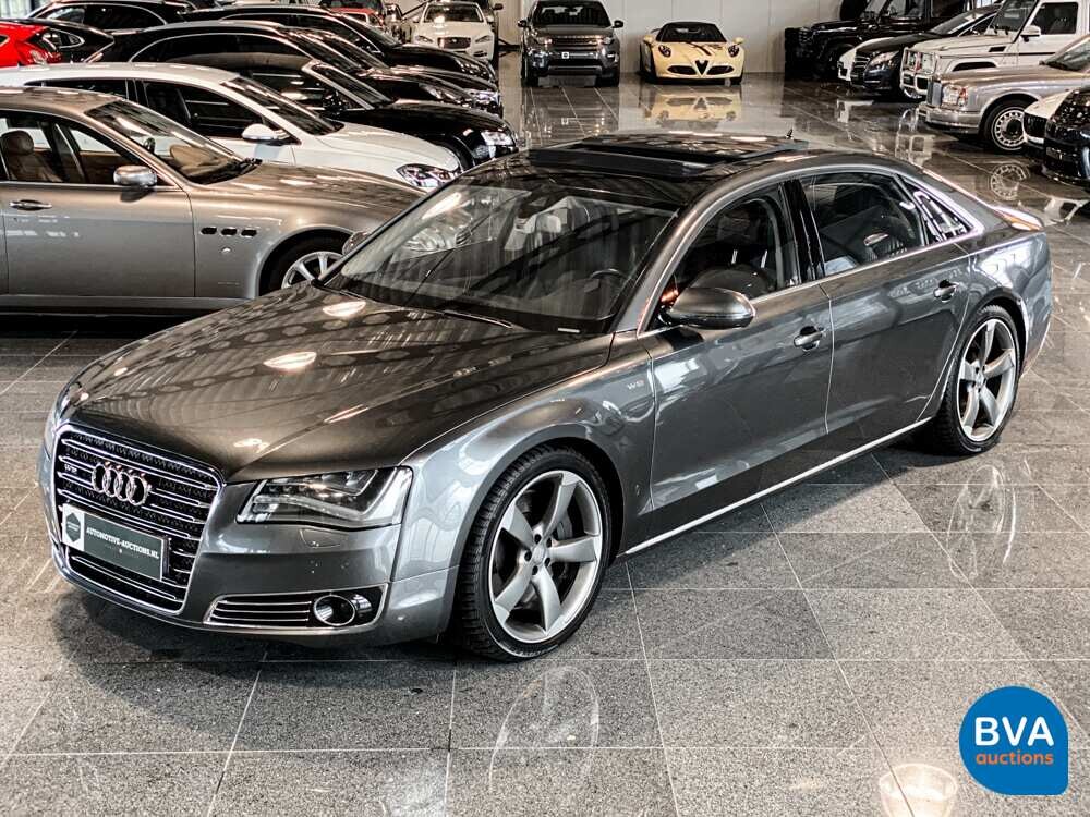 Audi A8 6.3 W12 quattro Lang Pro Line+ 500pk 2011 -Org. NL-, 04-RHV-9