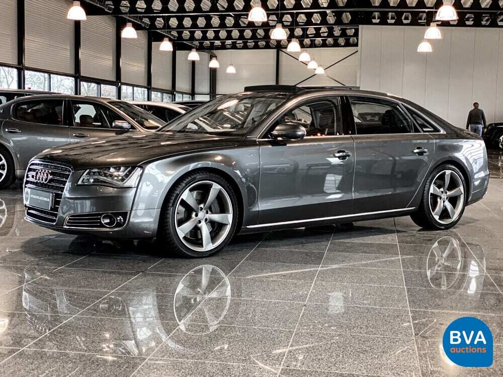 Audi A8 6.3 W12 quattro Lang Pro Line+ 500pk 2011 -Org. NL-, 04-RHV-9