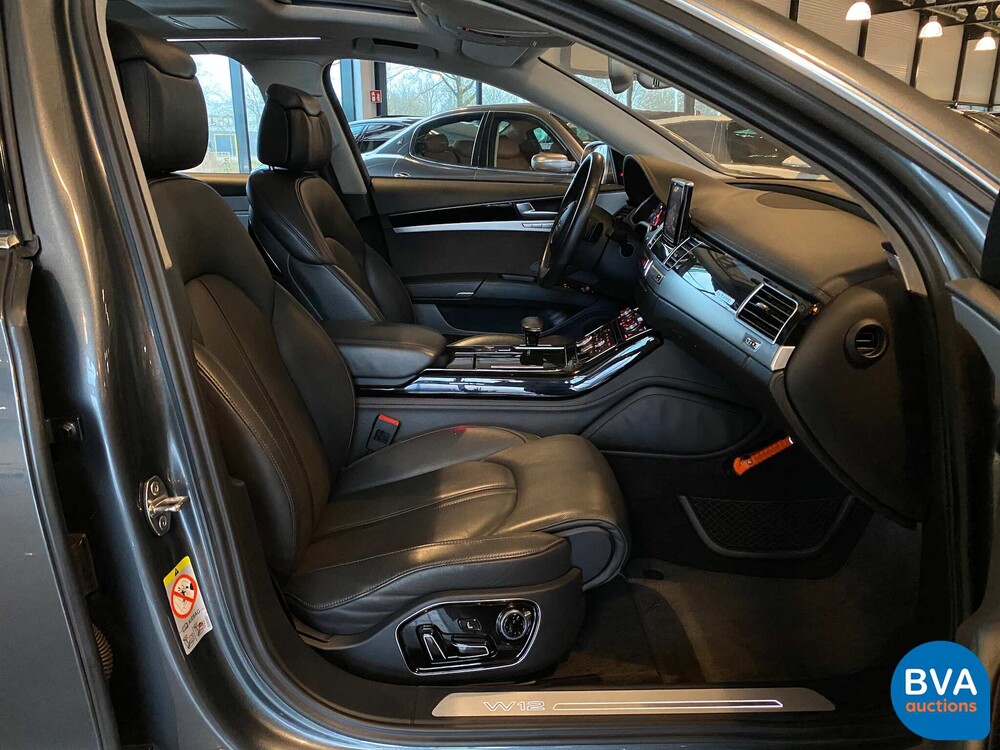 Audi A8 6.3 W12 quattro Lang Pro Line+ 500pk 2011 -Org. NL-, 04-RHV-9