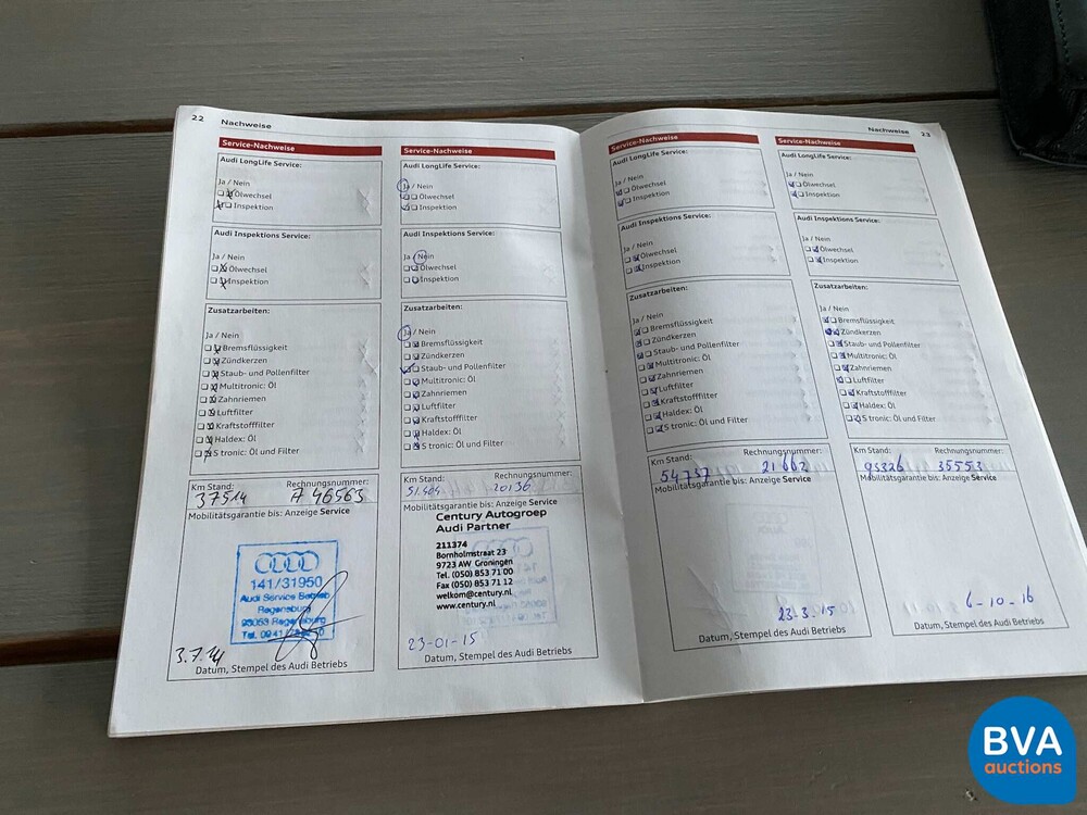 Audi A8 6.3 W12 quattro Lang Pro Line+ 500pk 2011 -Org. NL-, 04-RHV-9