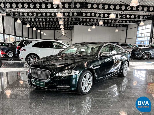 Jaguar XJ 3.0 V6 SC AWD Portfolio 340pl 2013, H-794-LX