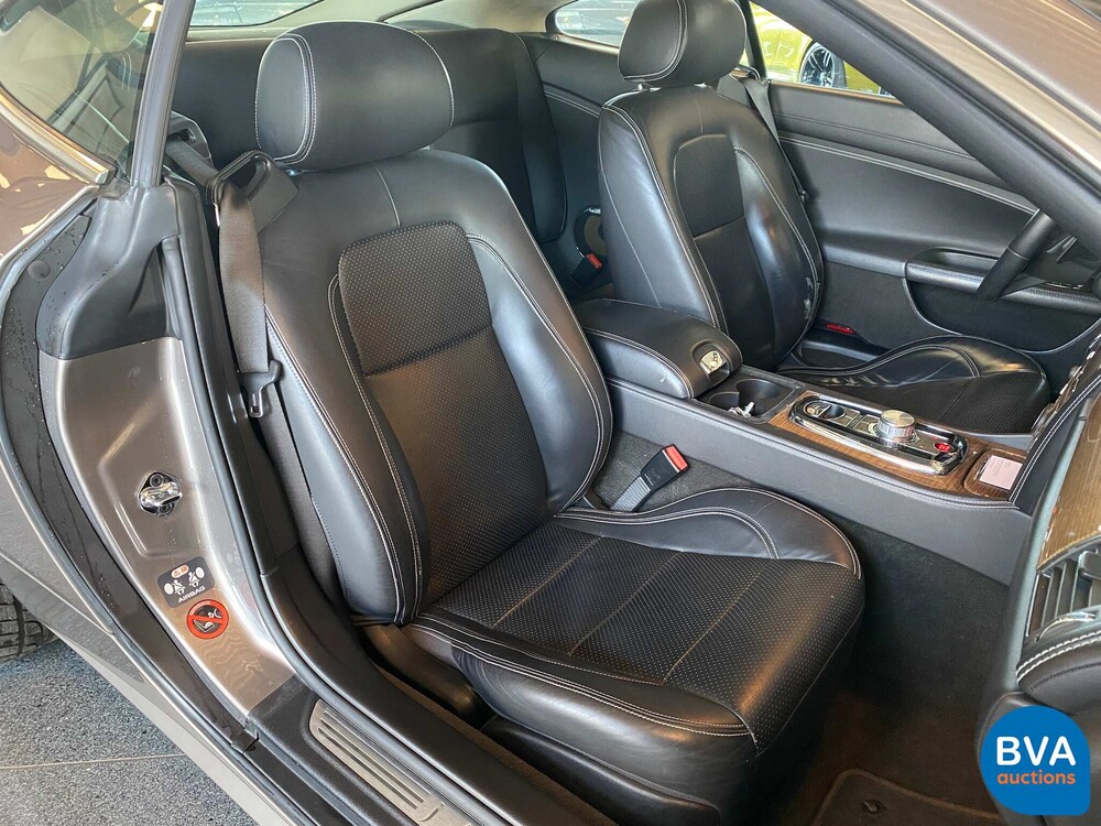 Jaguar XK 5.0 V8 Coupé Portfolio 385pk 2009 -Org. NL-,99-HRN-3