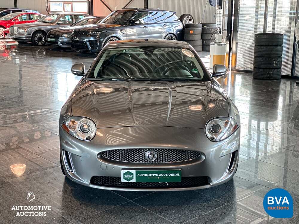 Jaguar XK 5.0 V8 Coupé Portfolio 385pk 2009 -Org. NL-,99-HRN-3