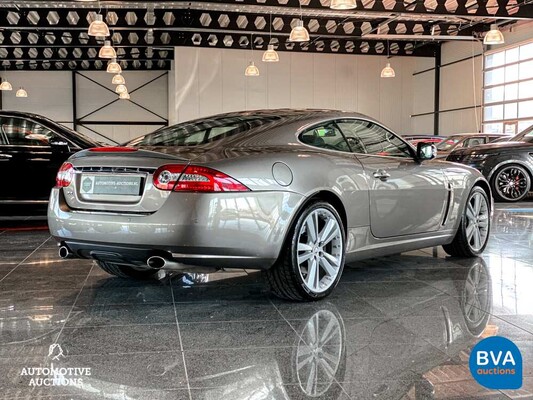 Jaguar XK 5.0 V8 Coupe Portfolio 385hp 2009 -Org. NL-,99-HRN-3.