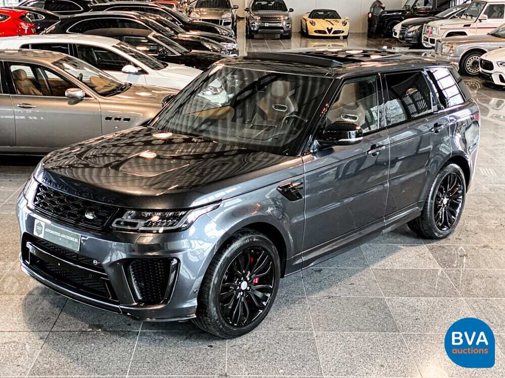 Land Rover Range Rover Sport SVR 575pk Facelift 5.0 V8 SVR MY 2019