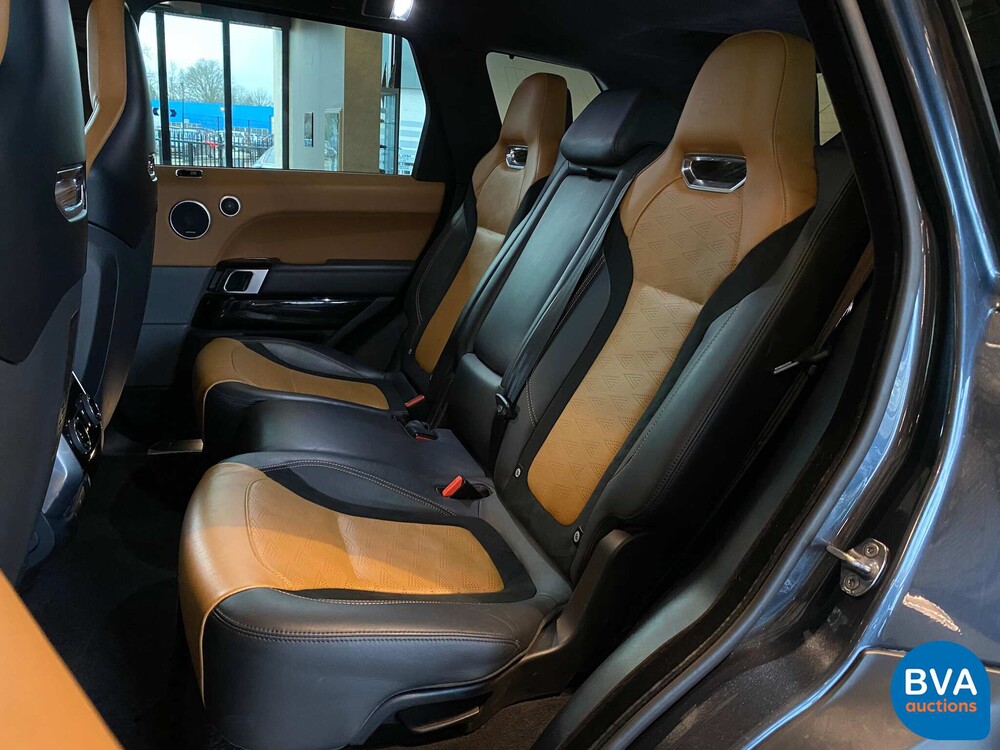 Land Rover Range Rover Sport SVR 575pk Facelift 5.0 V8 SVR MY 2019