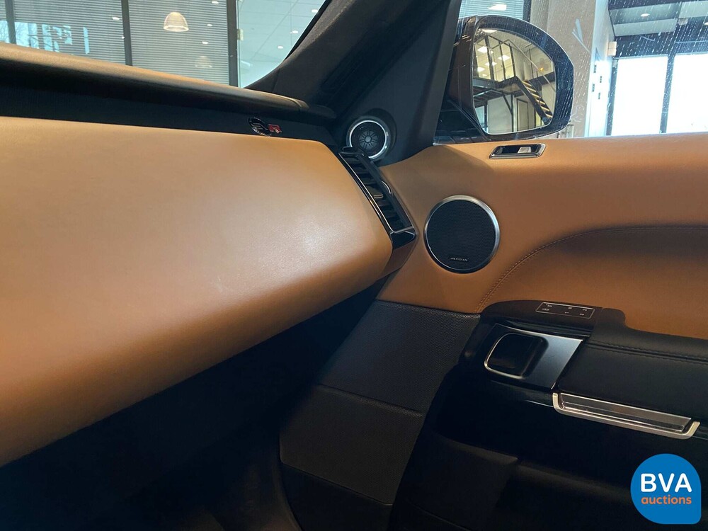 Land Rover Range Rover Sport SVR 575pk Facelift 5.0 V8 SVR MY 2019