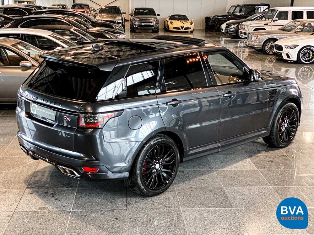 Land Rover Range Rover Sport SVR 575pk Facelift 5.0 V8 SVR MY 2019