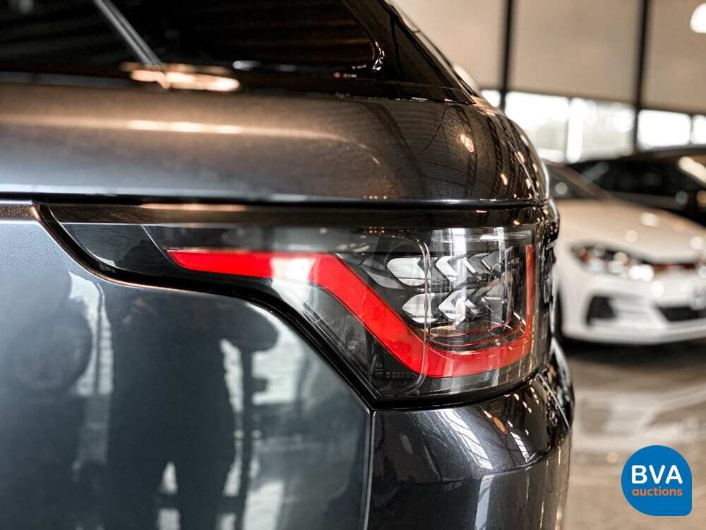 Land Rover Range Rover Sport SVR 575pk Facelift 5.0 V8 SVR MY 2019