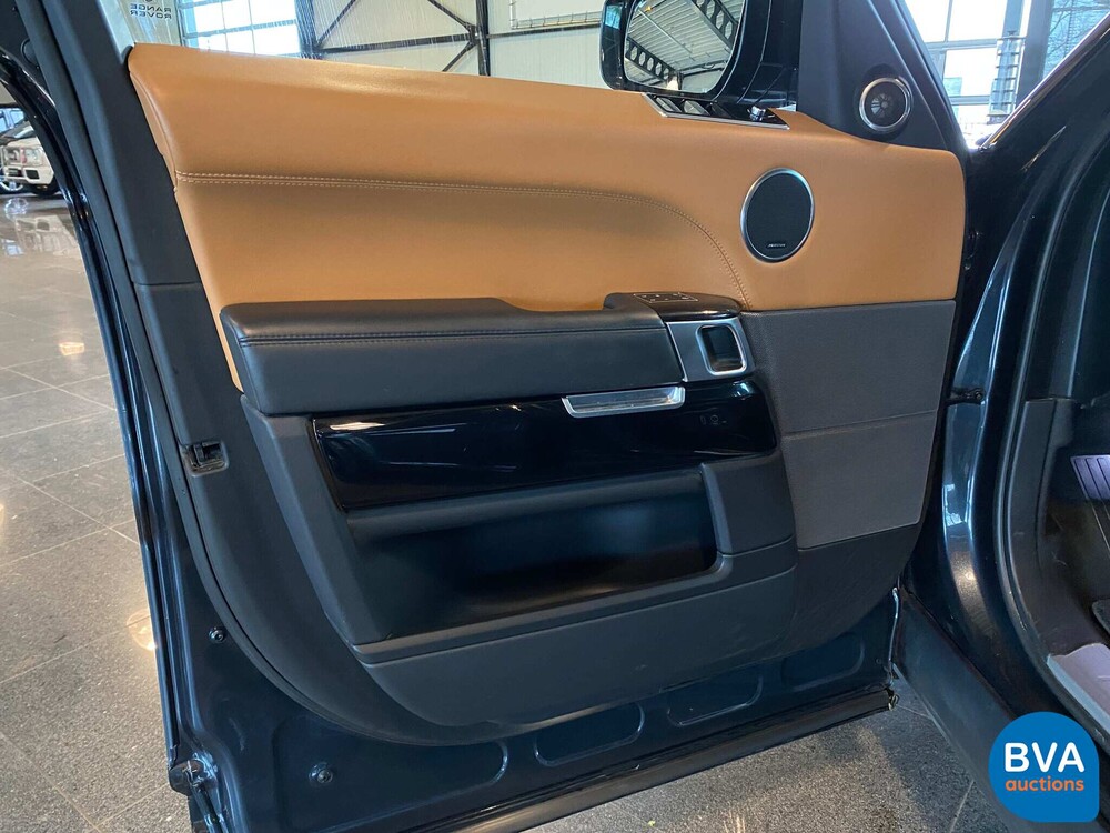 Land Rover Range Rover Sport SVR 575pk Facelift 5.0 V8 SVR MY 2019