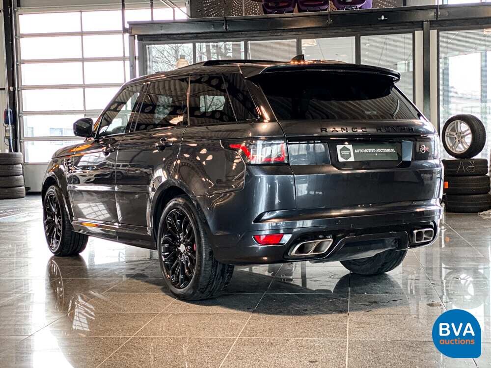 Land Rover Range Rover Sport SVR 575pk Facelift 5.0 V8 SVR MY 2019