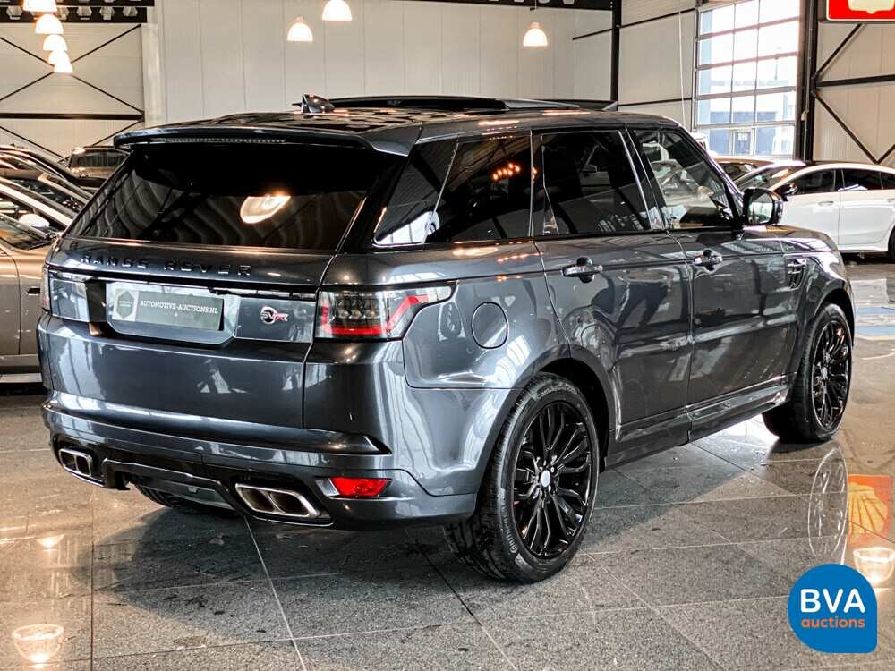 Land Rover Range Rover Sport SVR 575pk Facelift 5.0 V8 SVR MY 2019