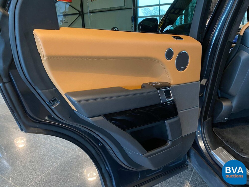 Land Rover Range Rover Sport SVR 575pk Facelift 5.0 V8 SVR MY 2019