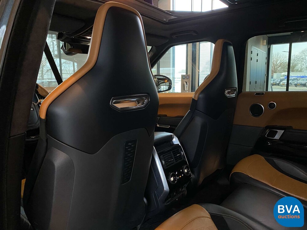 Land Rover Range Rover Sport SVR 575pk Facelift 5.0 V8 SVR MY 2019