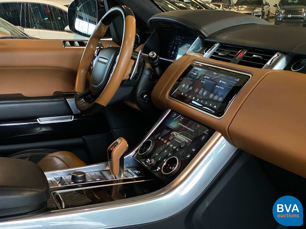 Land Rover Range Rover Sport SVR 575pk Facelift 5.0 V8 SVR MY 2019