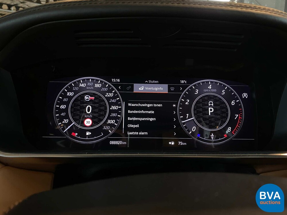 Land Rover Range Rover Sport SVR 575pk Facelift 5.0 V8 SVR MY 2019