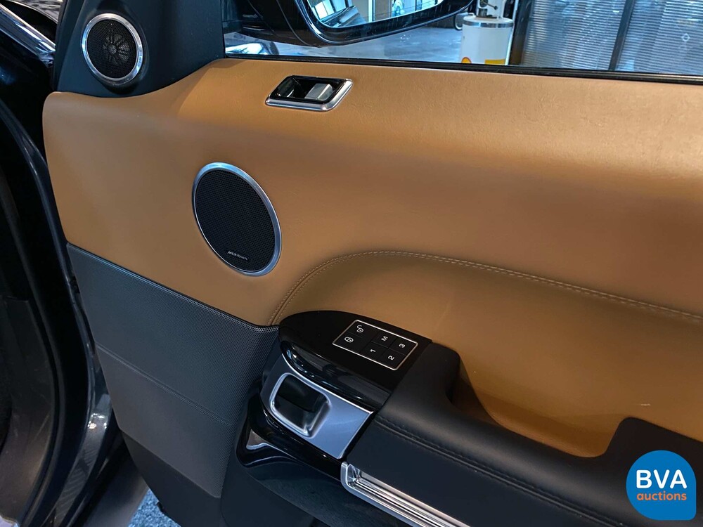 Land Rover Range Rover Sport SVR 575pk Facelift 5.0 V8 SVR MY 2019