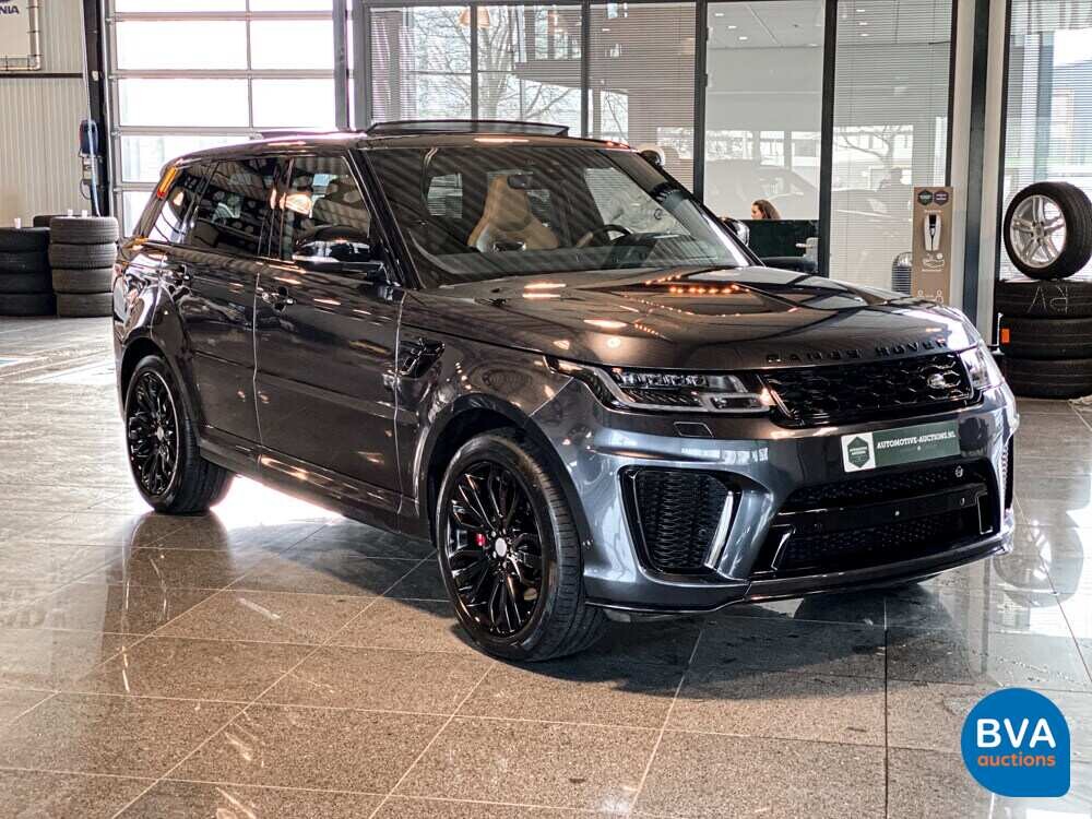 Land Rover Range Rover Sport SVR 575pk Facelift 5.0 V8 SVR MY 2019