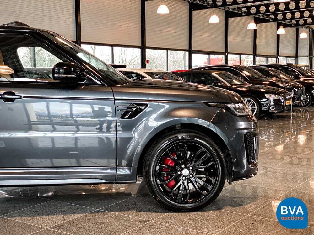 Land Rover Range Rover Sport SVR 575pk Facelift 5.0 V8 SVR MY 2019