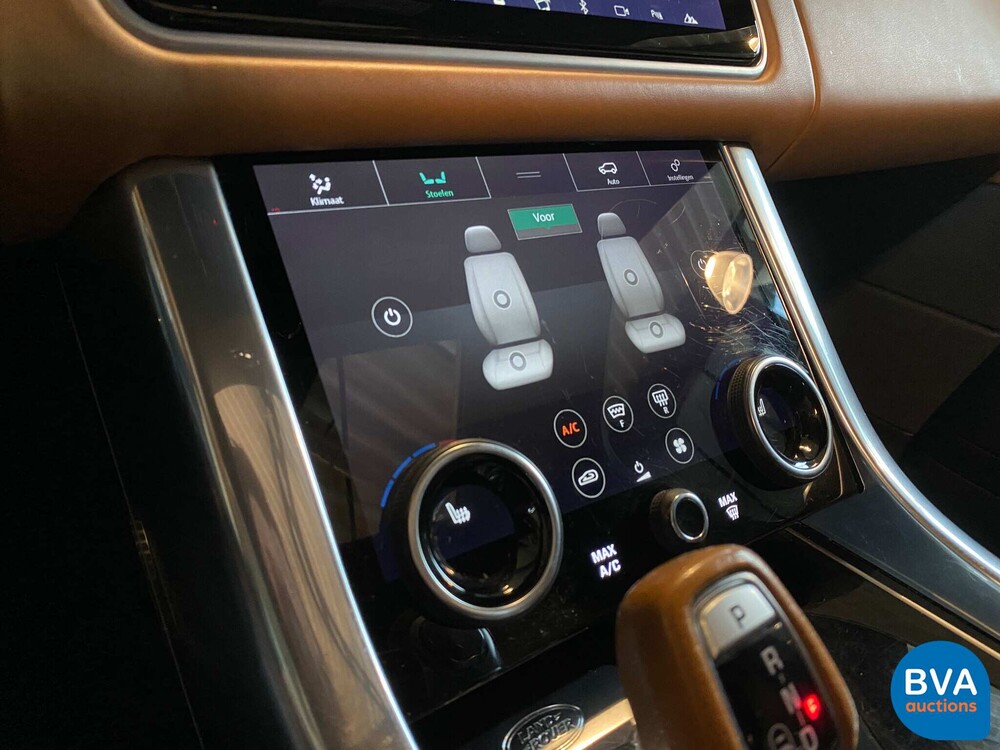 Land Rover Range Rover Sport SVR 575pk Facelift 5.0 V8 SVR MY 2019