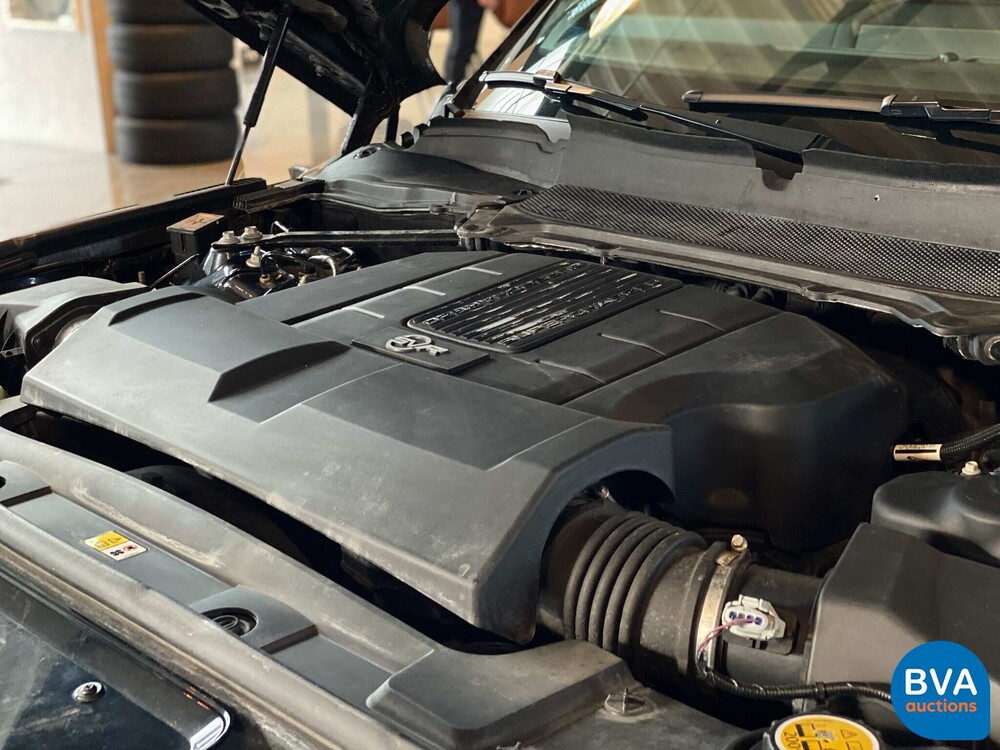 Land Rover Range Rover Sport SVR 575pk Facelift 5.0 V8 SVR MY 2019