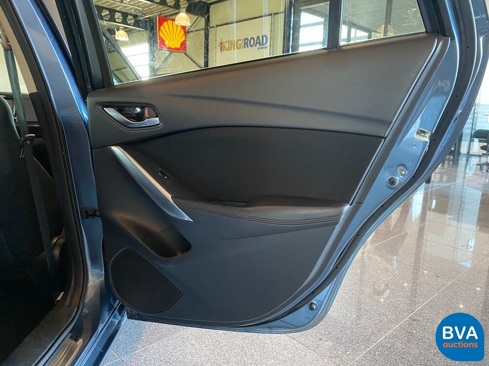 Mazda 6 Sportbreak 2.0 Red Dot Edition 145pk 2013 -Org. NL-, 3-SHG-10