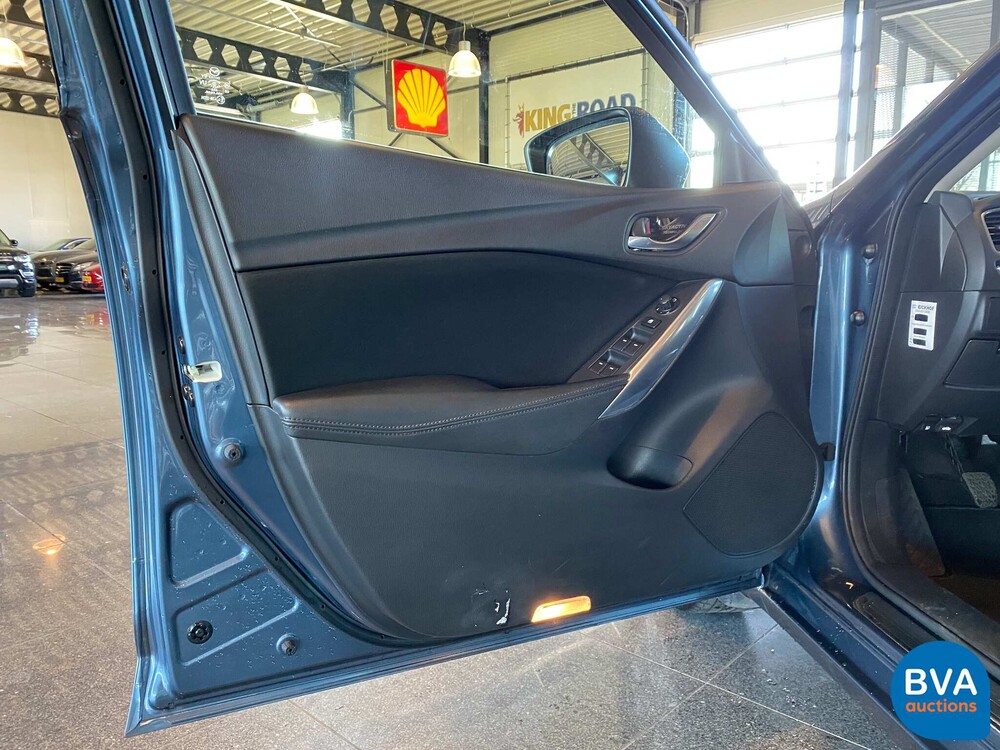 Mazda 6 Sportbreak 2.0 Red Dot Edition 145pk 2013 -Org. NL-, 3-SHG-10