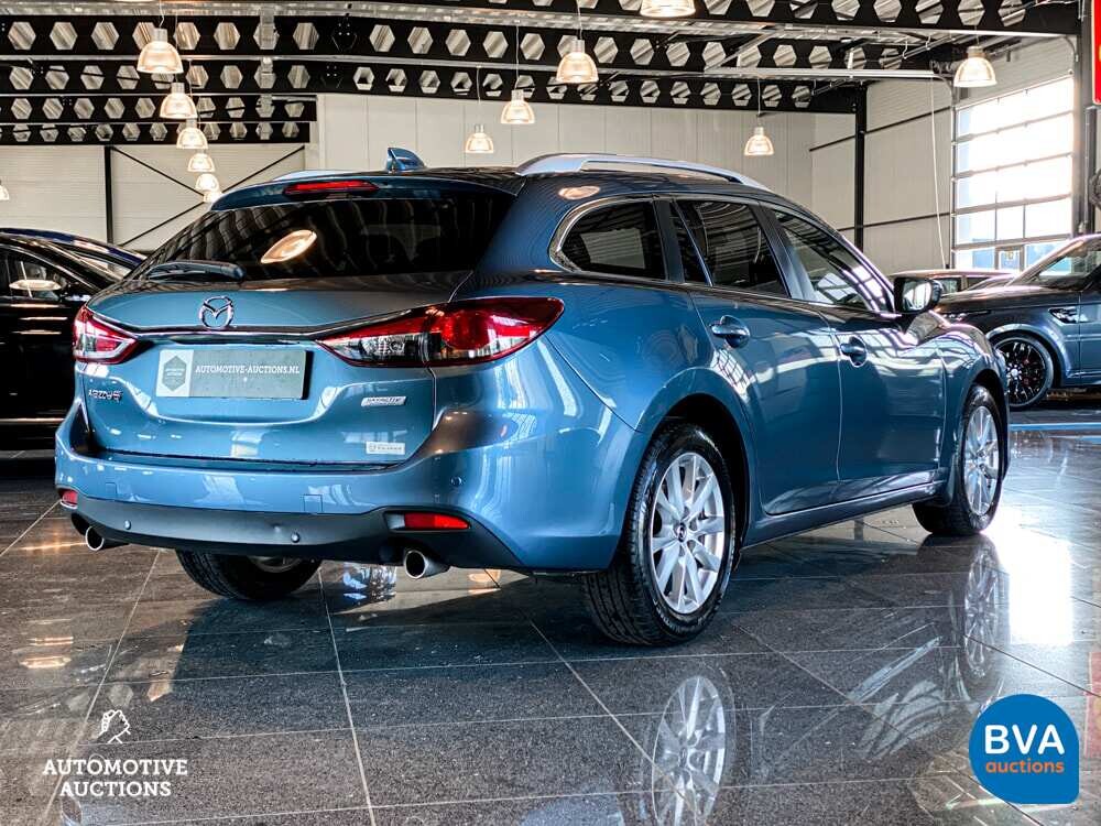 Mazda 6 Sportbreak 2.0 Red Dot Edition 145pk 2013 -Org. NL-, 3-SHG-10