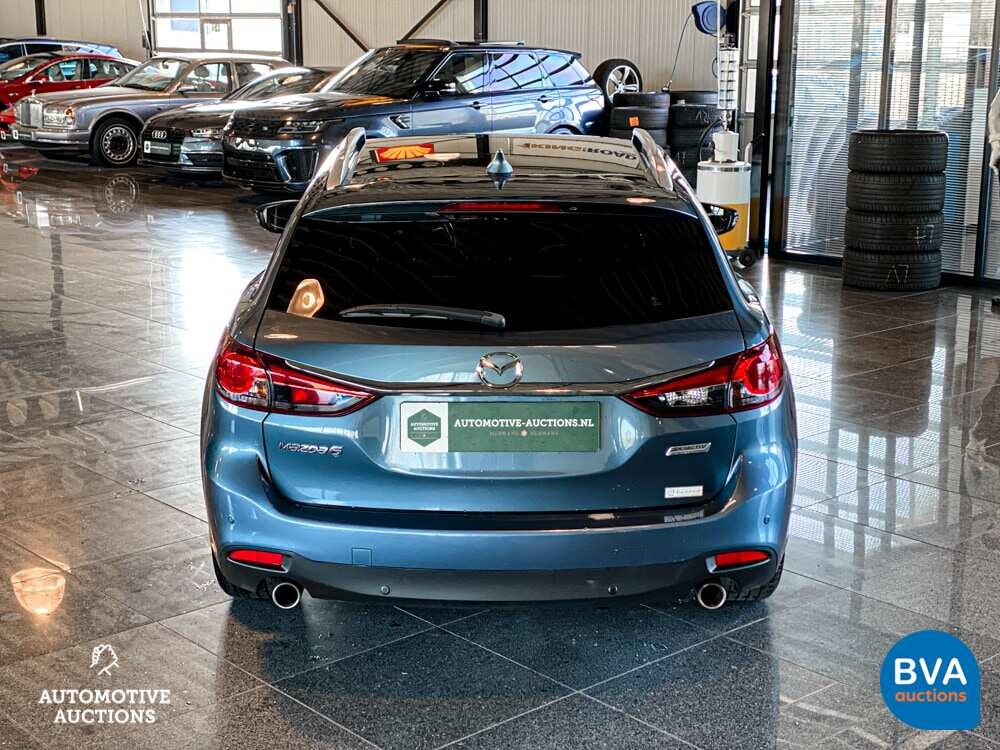 Mazda 6 Sportbreak 2.0 Red Dot Edition 145pk 2013 -Org. NL-, 3-SHG-10