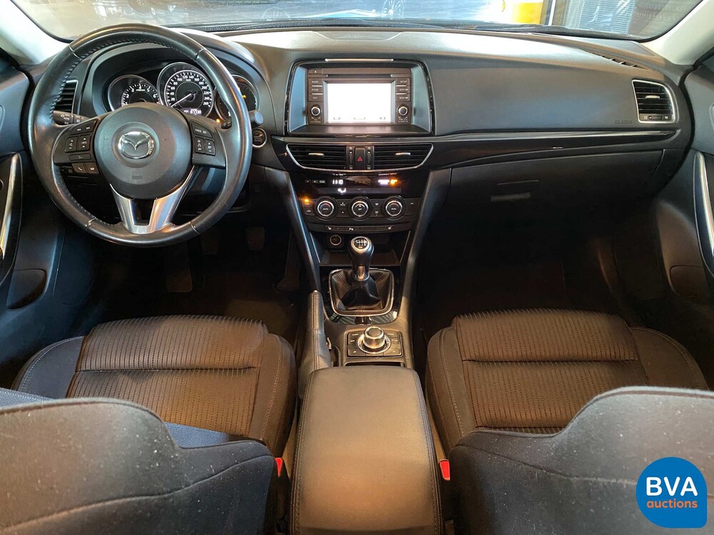 Mazda 6 Sportbreak 2.0 Red Dot Edition 145pk 2013 -Org. NL-, 3-SHG-10