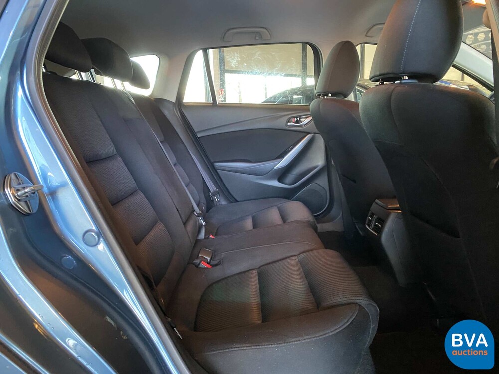 Mazda 6 Sportbreak 2.0 Red Dot Edition 145pk 2013 -Org. NL-, 3-SHG-10