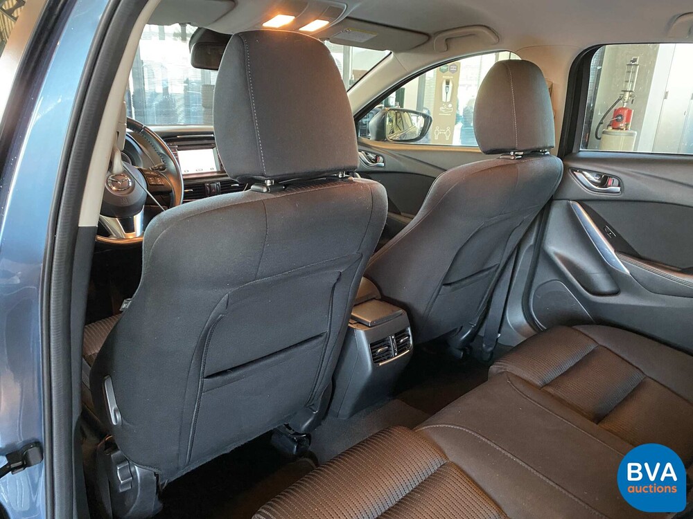 Mazda 6 Sportbreak 2.0 Red Dot Edition 145pk 2013 -Org. NL-, 3-SHG-10