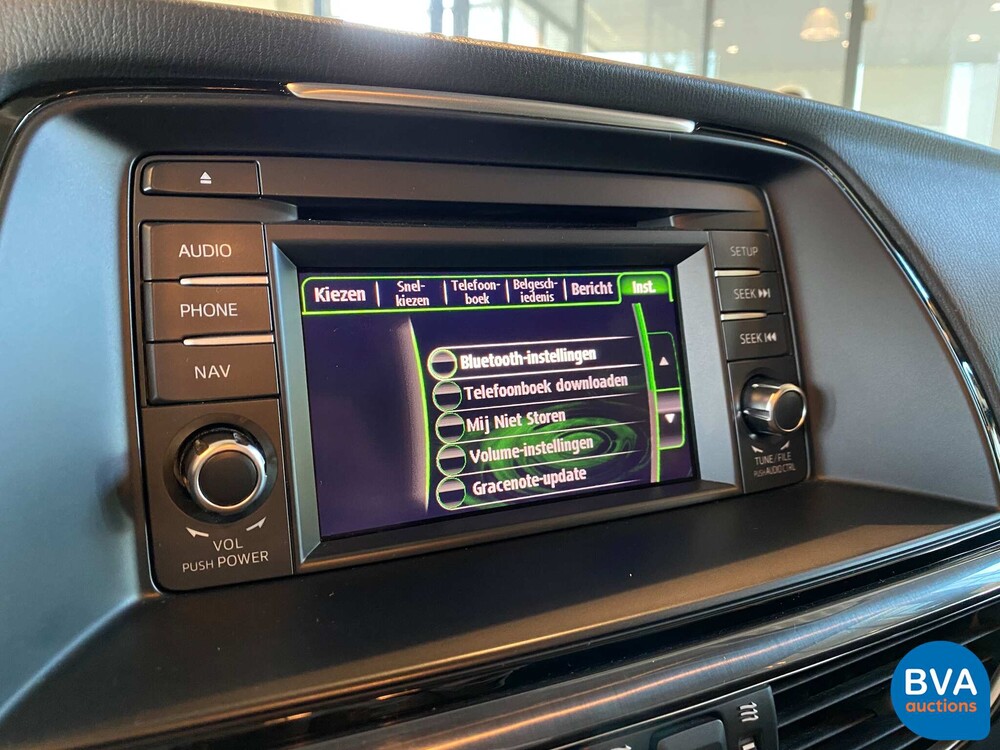 Mazda 6 Sportbreak 2.0 Red Dot Edition 145pk 2013 -Org. NL-, 3-SHG-10