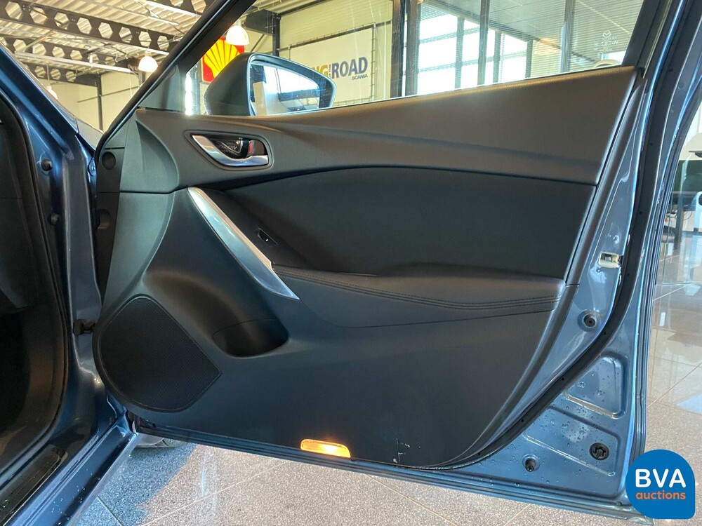 Mazda 6 Sportbreak 2.0 Red Dot Edition 145pk 2013 -Org. NL-, 3-SHG-10