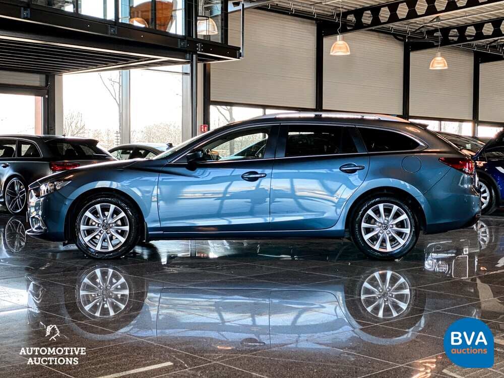 Mazda 6 Sportbreak 2.0 Red Dot Edition 145pk 2013 -Org. NL-, 3-SHG-10