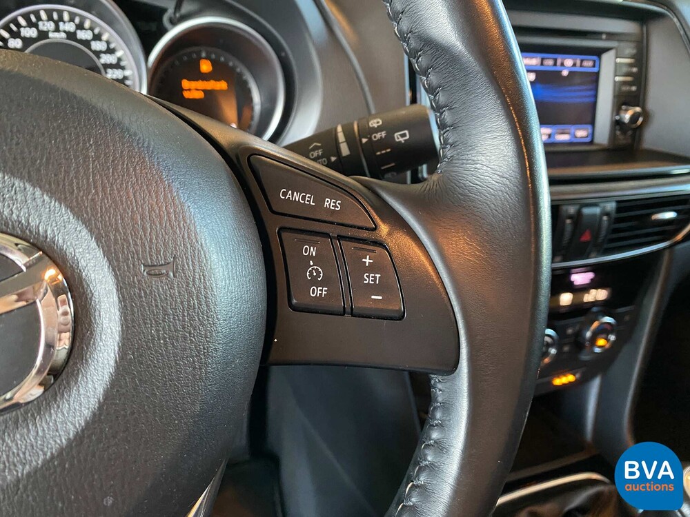 Mazda 6 Sportbreak 2.0 Red Dot Edition 145pk 2013 -Org. NL-, 3-SHG-10