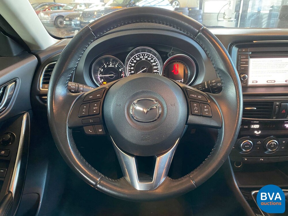 Mazda 6 Sportbreak 2.0 Red Dot Edition 145pk 2013 -Org. NL-, 3-SHG-10