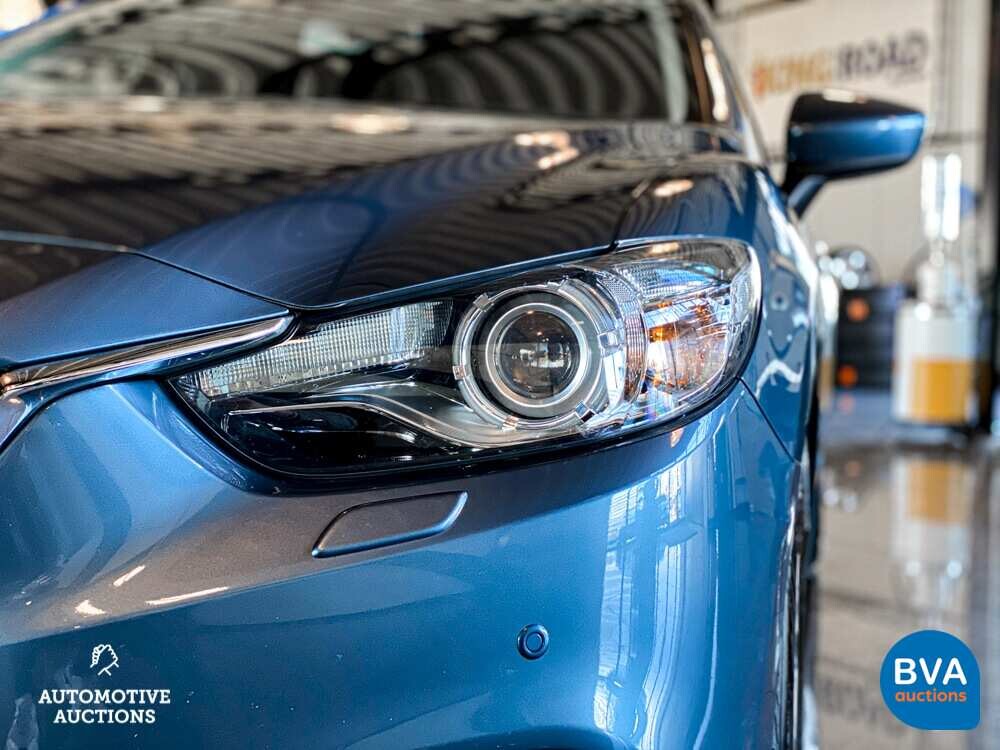 Mazda 6 Sportbreak 2.0 Red Dot Edition 145pk 2013 -Org. NL-, 3-SHG-10