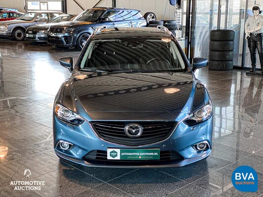 Mazda 6 Sportbreak 2.0 Red Dot Edition 145pk 2013 -Org. NL-, 3-SHG-10