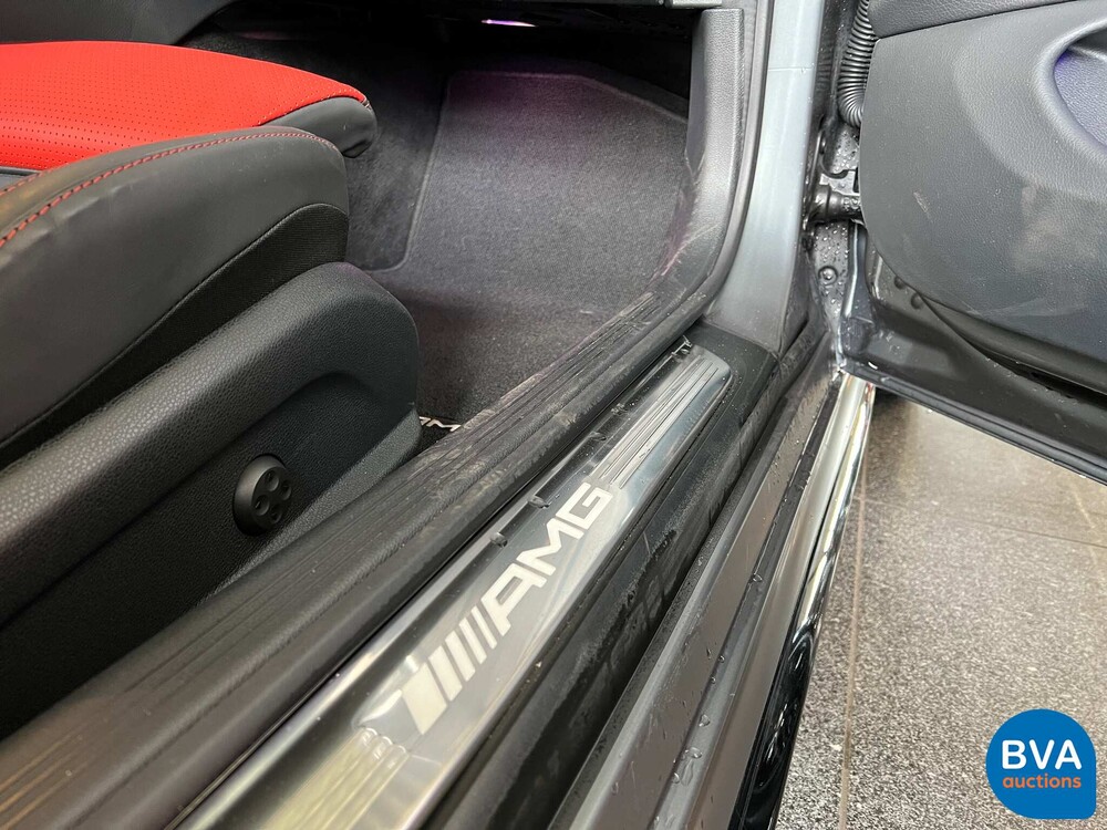 Mercedes-Benz C63s AMG 4.0 V8 Cabriolet C-klasse 510pk 2020 FACELIFT, K-129-DL