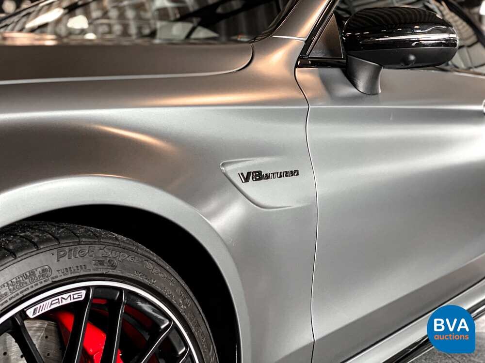 Mercedes-Benz C63s AMG 4.0 V8 Cabriolet C-klasse 510pk 2020 FACELIFT, K-129-DL