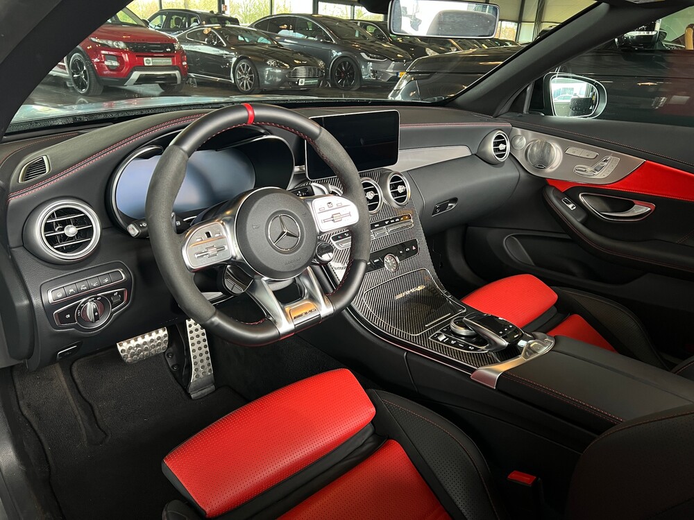 Mercedes-Benz C63s AMG 4.0 V8 Cabriolet C-klasse 510pk 2020 FACELIFT, K-129-DL