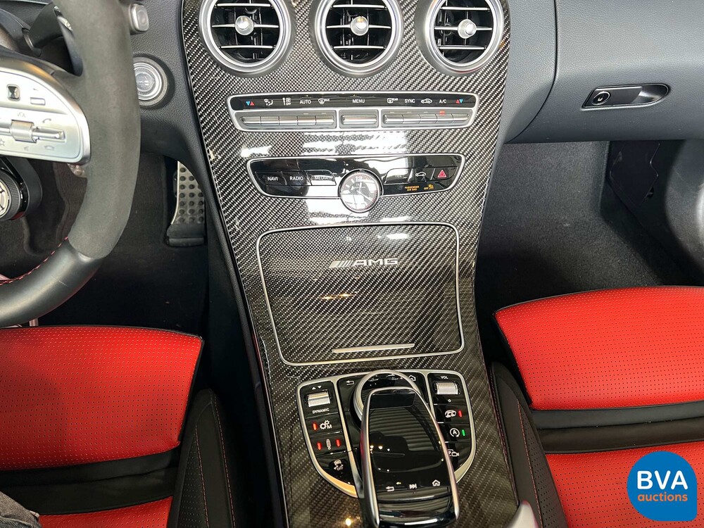 Mercedes-Benz C63s AMG 4.0 V8 Cabriolet C-klasse 510pk 2020 FACELIFT, K-129-DL
