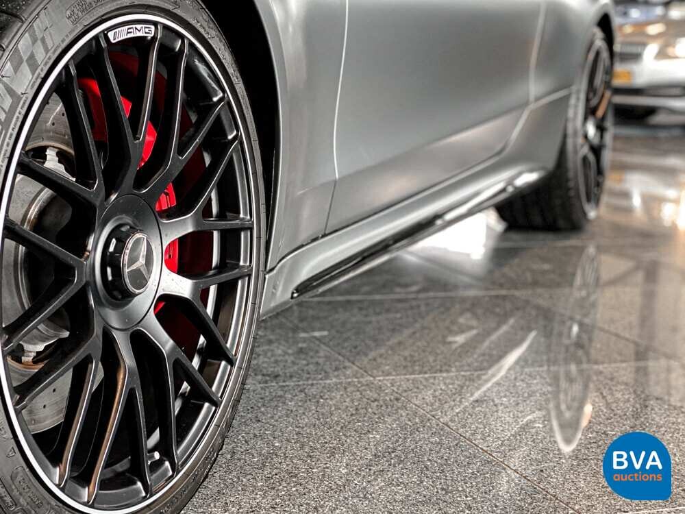 Mercedes-Benz C63s AMG 4.0 V8 Cabriolet C-klasse 510pk 2020 FACELIFT, K-129-DL