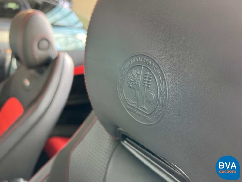 Mercedes-Benz C63s AMG 4.0 V8 Cabriolet C-klasse 510pk 2020 FACELIFT, K-129-DL