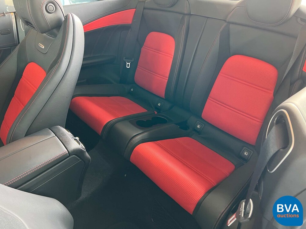 Mercedes-Benz C63s AMG 4.0 V8 Cabriolet C-klasse 510pk 2020 FACELIFT, K-129-DL