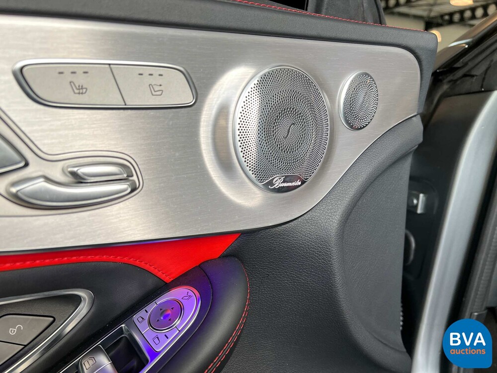 Mercedes-Benz C63s AMG 4.0 V8 Cabriolet C-klasse 510pk 2020 FACELIFT, K-129-DL